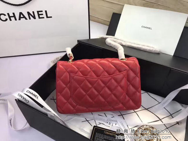 香奈兒CHANEL 升級版A1116m全新經典金銀鏈條單肩斜挎包 DSC1646